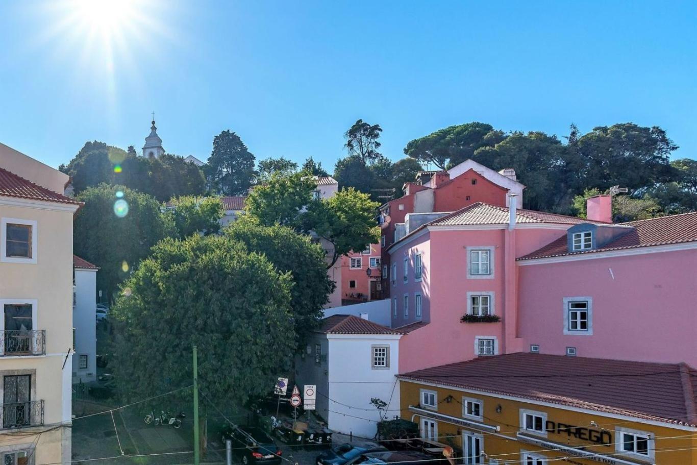 Appartamento Historic House of Santo André Lisbona Esterno foto