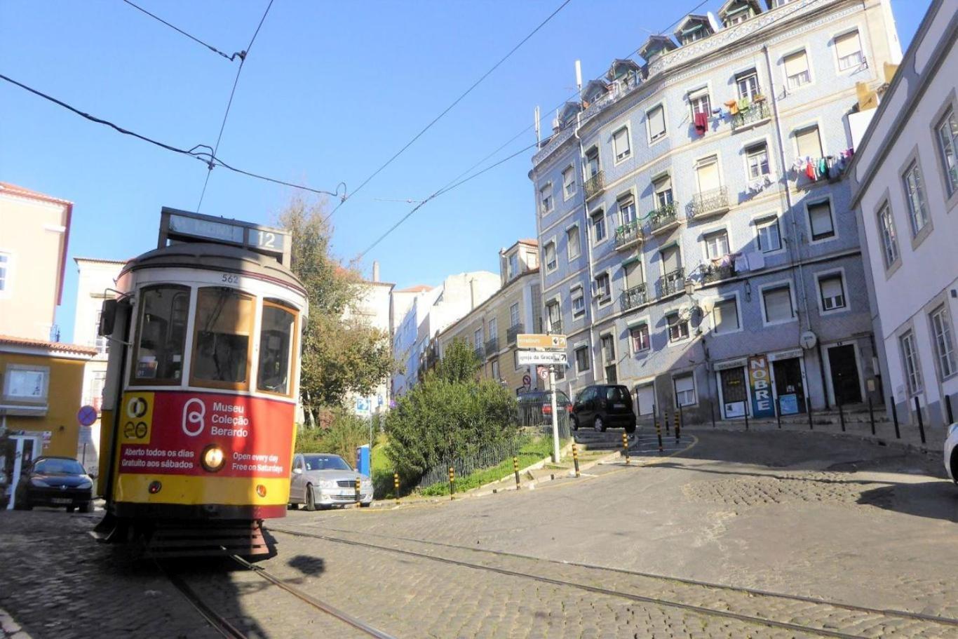 Appartamento Historic House of Santo André Lisbona Esterno foto